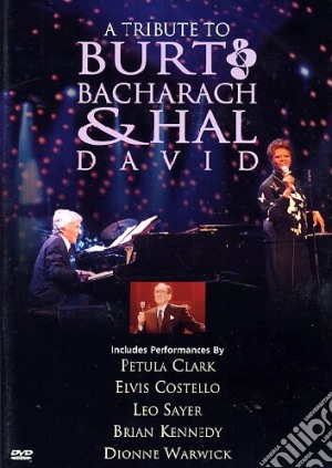 Burt Bacharach & Hal David. A Tribute to film in dvd