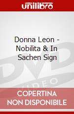 Donna Leon - Nobilita & In Sachen Sign dvd