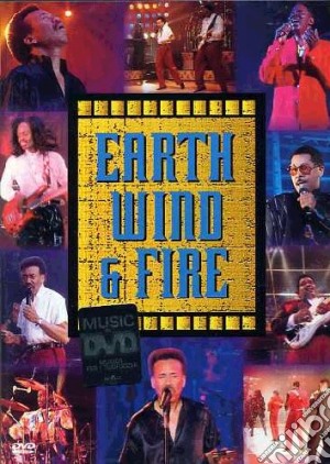 Earth, Wind & Fire. Live film in dvd