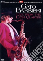 Gato Barbieri. Live From The Latin Quarter dvd