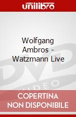 Wolfgang Ambros - Watzmann Live dvd