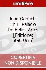 Juan Gabriel - En El Palacio De Bellas Artes [Edizione: Stati Uniti] dvd