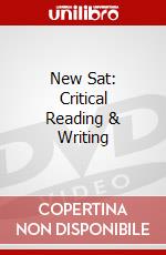 New Sat: Critical Reading & Writing dvd