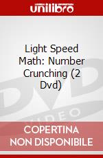 Light Speed Math: Number Crunching (2 Dvd) dvd
