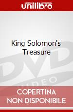 King Solomon's Treasure dvd