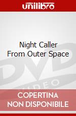 Night Caller From Outer Space dvd