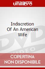 Indiscretion Of An American Wife dvd