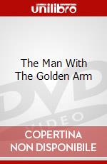 The Man With The Golden Arm dvd