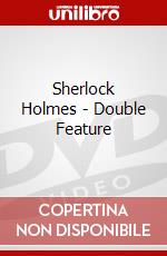 Sherlock Holmes - Double Feature dvd