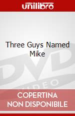 Three Guys Named Mike dvd
