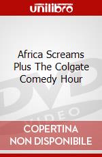 Africa Screams Plus The Colgate Comedy Hour dvd