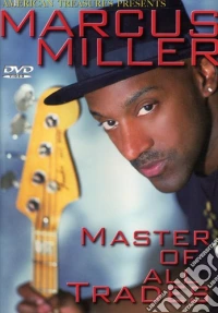 Marcus Miller - Master Of Alltrades dvd