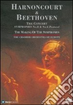 Ludwig van Beethoven. Nikolaus Harnoncourt. Symphonies No. 8 & No. 6 dvd