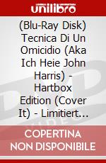 (Blu-Ray Disk) Tecnica Di Un Omicidio (Aka Ich Heie John Harris) - Hartbox Edition (Cover It) - Limitiert Auf 149 Stk. [Edizione: Germania] brd