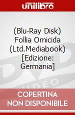 (Blu-Ray Disk) Follia Omicida (Ltd.Mediabook) [Edizione: Germania] brd