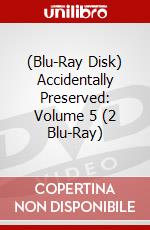 (Blu-Ray Disk) Accidentally Preserved: Volume 5 (2 Blu-Ray) brd