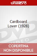 Cardboard Lover (1928) dvd