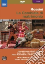 Gioacchino Rossini. La Cambiale di Matrimonio