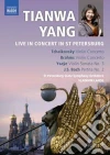 Tianwa Yang - Live Concert In St. Petersburg dvd