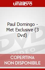 Paul Domingo - Met Exclusive (3 Dvd) dvd