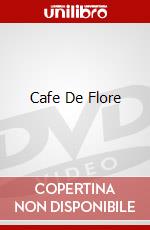 Cafe De Flore dvd