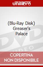 (Blu-Ray Disk) Greaser's Palace brd