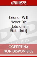 Leonor Will Never Die [Edizione: Stati Uniti] dvd