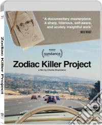 (Blu-Ray Disk) Zodiac Killer Project brd