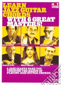 Learn Jazz Chording With 6 Great Masters [Edizione: Stati Uniti] dvd