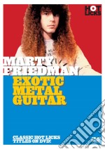 Marty Friedman Exotic Metal Guitar Gtr D [Edizione: Regno Unito] dvd