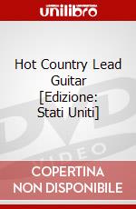 Hot Country Lead Guitar [Edizione: Stati Uniti] dvd