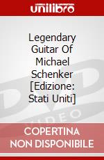 Legendary Guitar Of Michael Schenker [Edizione: Stati Uniti] dvd