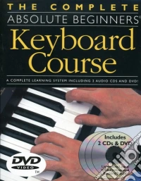Complete Absolute Beginners Keyboard Course [Edizione: Stati Uniti] dvd