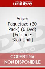 Super Paquetazo (20 Pack) (6 Dvd) [Edizione: Stati Uniti] dvd