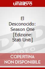 El Desconocido: Season One [Edizione: Stati Uniti] dvd