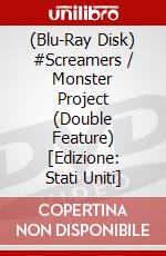 (Blu-Ray Disk) #Screamers / Monster Project (Double Feature) [Edizione: Stati Uniti] brd