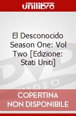 El Desconocido Season One: Vol Two [Edizione: Stati Uniti] dvd