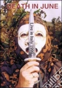 Death In June. Live In Italy 1999 dvd