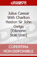 Julius Caesar With Charlton Heston Sir John Gielgu [Edizione: Stati Uniti] dvd