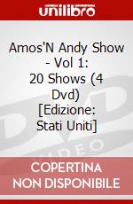 Amos'N Andy Show - Vol 1: 20 Shows (4 Dvd) [Edizione: Stati Uniti] dvd