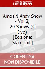 Amos'N Andy Show - Vol 2, 20 Shows (4 Dvd) [Edizione: Stati Uniti] dvd