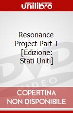 Resonance Project Part 1 [Edizione: Stati Uniti] dvd