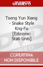 Tseng Yun Xiang - Snake Style Kng-Fu [Edizione: Stati Uniti] dvd
