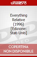 Everything Relative (1996) [Edizione: Stati Uniti] dvd