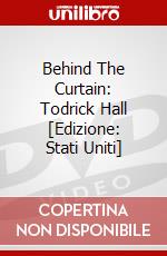 Behind The Curtain: Todrick Hall [Edizione: Stati Uniti] dvd