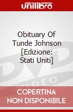 Obituary Of Tunde Johnson [Edizione: Stati Uniti] dvd