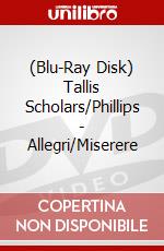 (Blu-Ray Disk) Tallis Scholars/Phillips - Allegri/Miserere brd
