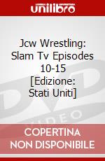 Jcw Wrestling: Slam Tv Episodes 10-15 [Edizione: Stati Uniti] dvd