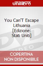 You Can'T Escape Lithuania [Edizione: Stati Uniti] dvd