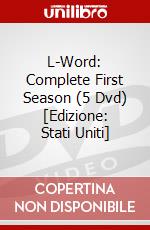 L-Word: Complete First Season (5 Dvd) [Edizione: Stati Uniti] dvd